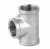 Тройник нерж. AISI304 ГГГ
