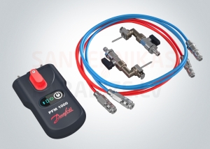Прибор для измерения перепада давлений и расхода Danfoss PFM 1000 PN10 арт. 003Z8260 фото 1
