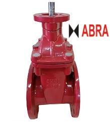 Задвижка чугун 30вч939р ABRA A40-BS Red 300.10 под привод фото 1
