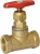 Клапан запорный латунь 15б1п SanSys ММ.025.16