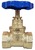 Клапан запорный латунь 15б3р SanSys ММ.015.16
