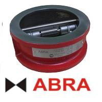 Клапан обратный чугунный межфланцевый ABRA-D-122-EN PN16