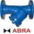 Фильтр магнитный ABRA серии YF3016 PN16, чугунный, фланцевый