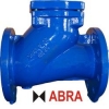 Клапан обратный чугунный фланцевый шаровой ABRA-D-022-NBR PN16 фото 2