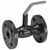 Кран шаровый стальной фланцевый JiP Premium FF Ду-125 Ру-25 арт. 065N0945G