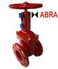 Задвижка чугун 30вч39р ABRA A40-i 250.16 с индикатором положения фото 2