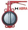 Затвор чугун диск бронза NBR ABRA BUV-VF-843 МФ.100.16 фото 2