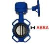 Затвор чугун диск чугун EPDM ABRA BUV-VF826-G МФ.600.16 редуктор фото 2