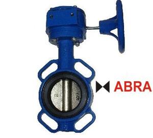 Затвор чугун диск чугун EPDM ABRA BUV-VF826-G МФ.600.16 редуктор фото 1