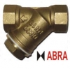 Фильтр сетчатый ABRA серии YS3000 PN16, латунный, муфтовый фото 2