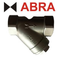Фильтр сетчатый ABRA серии YS3000SS316 PN40, нерж. AISI316, муфтовый