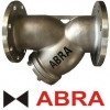 Фильтр сетчатый ABRA серии YF3000 PN16, нерж. AISI316, фланцевый фото 2