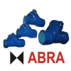 Клапан обратный чугунный резьбовой (внутренние резьбы) ABRA-D-022S-NBR PN16 фото 2