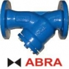 Фильтр сетчатый ABRA серии YF3016 PN16, чугунный, фланцевый фото 2