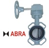 Затвор чугун диск нерж NBR ABRA BUV-VF863-G МФ.032/040.16 редуктор фото 2