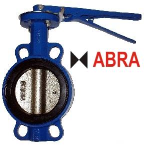 Затвор чугун диск чугун EPDM ABRA BUV-VF826 МФ.200.16 фото 1