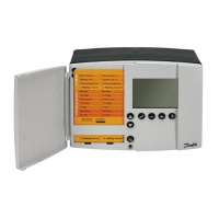 Комплект для монтажа в вырезе шкафа регулятора температуры Danfoss ECL 110 арт. 087B1249