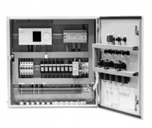 Шкаф управления диспетчеризации Danfoss Connect ECL; 380В; 25A арт. 187В4003 фото 1