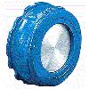 Клапан обратный Danfoss NVD 802 Ду-200 Ру16 арт. 065B7528 фото 2